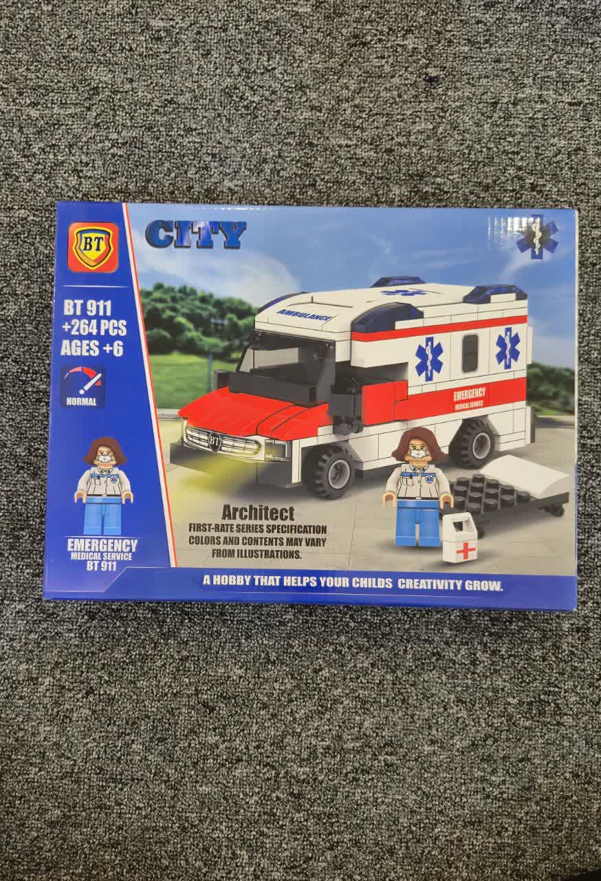 لگو آمبولانس