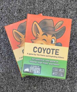بازی کایوتی (Coyote) برگردانی از بازی خارجی، بازی فان و دورهمی پرهیجان