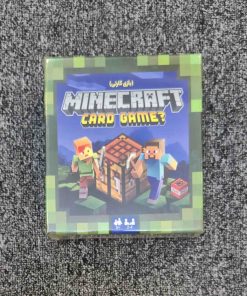 بازی ماینکرفت کارتی (Minecraft Card Game) با کارتهای ساختوساز و طراحی الهام گرفته از دنیای ماینکرفت