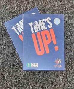 بازی ایرانی تایمز آپ Time's Up؛ بازی دورهمی و پانتومیم گروهی