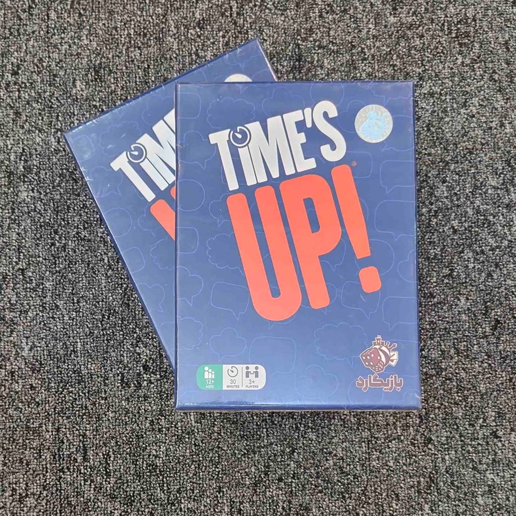 بازی ایرانی تایمز آپ Time's Up؛ بازی دورهمی و پانتومیم گروهی