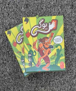بازی یوگی (Yogi) بازی کارتی مهارتی و فیزیکی با چالشهای خندهدار و تعادلی