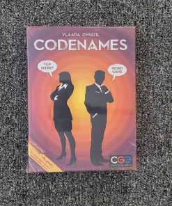 بازی فکری کدنیمز کلمات فارسی Codenames نسخه فارسی تحت لایسنس Czech Games Edition