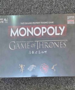 بازی مونوپولی تاج و تخت (Monopoly Game of Thrones) نسخه کلکسیونی با طراحی وستروس