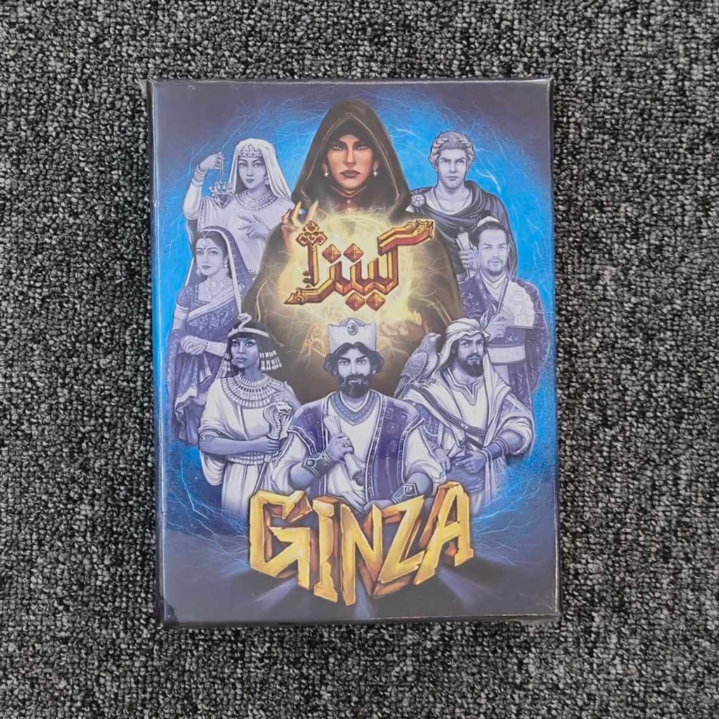 بازی فکری گینزا Ginza